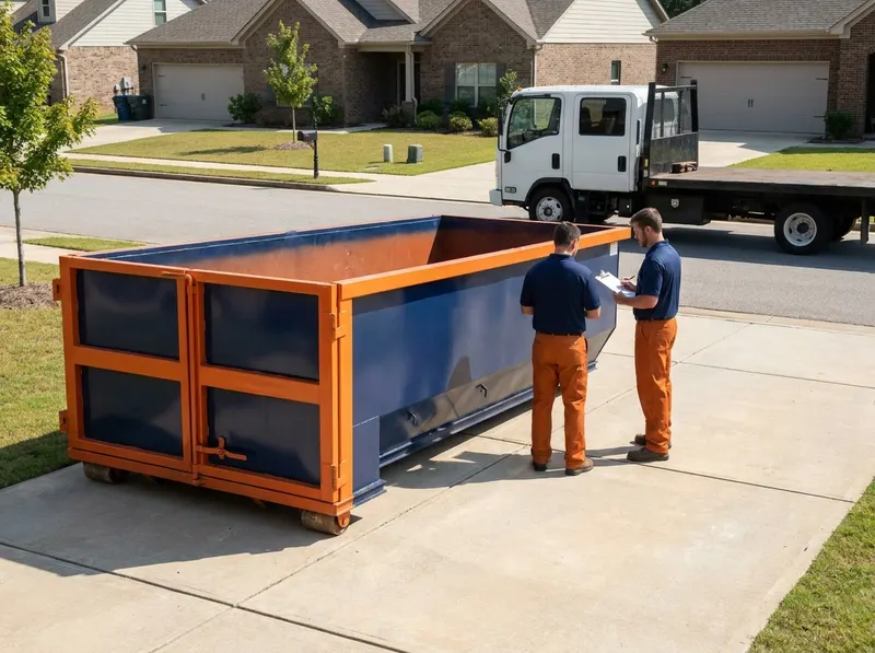 30-Yard Dumpster Rental in Birmingham, AL